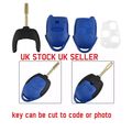 FORD TRANSIT BLUE REMOTE KEY FOB CUT TO CODE/ P...