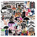 Umbrella Academy Themed Set of 25 Assorted Stic...