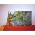 THE WANDLE near HADBRIDGE, Surrey. used antique postcard 1905 pm =