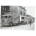 COMMERCIAL VAN SEDDON DIESEL DELIVERY VAN CO-OP PUBLISHED 199O INC UK POST