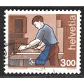 SWITZERLAND 1994: DEFINITIVE - 3.00Fr USED (G21)