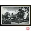 Berkshire ALDWORTH Church Postcard