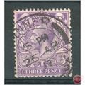 GB stamps 1912 - KGV - 3d SG376 - 2