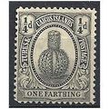 Turks & Caicos Islands 1922 SG162 1/4d Black Mo...