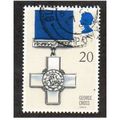 1990 20P 'GALLANTRY AWARDS' FINE USED (EBID22991)
