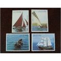 Ireland 1982 Irish Boats mint set stamps SG524-...