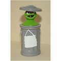 Sesame Street Baby Oscar the Grouch Rubber Figure