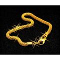 Summer Gift Gold Plated Curb Chain Link Bracele...