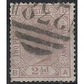 1878 SG141 2 1/2d Rosy-Mauve Plate 13 Good/Fine...