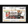 CUB 1996 LOCOMOTIVES SG4129 65c BALDWIN DOMINIC...