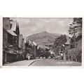 Real Photo Lake Road Ambleside Cumberland Postc...