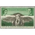 Tristan Da Cunha QEII 1967 Duke Edinburgh 1/- 6...
