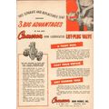 cameron iron works 1950 non-lubricated lift-plu...