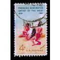 USA 1961 SG 1186 4c THE SMOKE SIGNAL FINE USED #