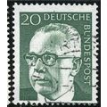 1970/1973 Michel 637 - fine used (o)