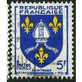 1954 Yvert 1005 - #2 fine used (o)
