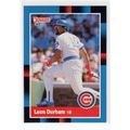 1988 Donruss Leon Durham baseball card #191 – Cubs