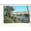 Sealink (UK) MV EARL GODWIN Postcard by Colourm...