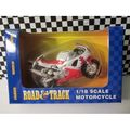 1/18 SCALE MAISTO ROAD & TRACK YAMAHA YZF DELTA...