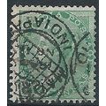 India 1865 SG64 4a Green Good/Fine Used . ..