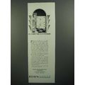 1930 Bohn Syphon Refrigerator Ad - Porcelain Ex...