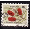 Australia 1975 Flowers Wildflower 45c Used Stamp