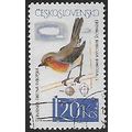 Mi 1499: 1 Kč 20 multicoloured Birds.