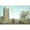 Dedham, Essex - St. Mary's Church - postcard c....