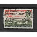 Rhodesia&Nyasaland.SG40 6d de Havilland DH.66 H...