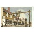 Sussex CRAWLEY George Hotel Postcard (Valentine...