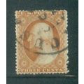 Used 26 3c George Washington Fine C0014