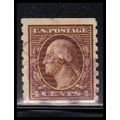 Used 395 4c George Washington Fine K0267