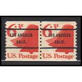 1518a 6.3c Liberty Bell Fine MNH Gap Pair PreCn...