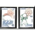 Andorra (Spanish Administration) Stamps Scott #...