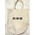 WIRED MAGAZINE TOTE BAG-BEIGE-NEW-SEALED-FAST S...
