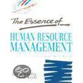 The Essence Of Human Resource Management