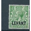 british levant stamps sgl16 sg l16 british curr...