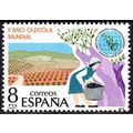 España. 1979. Mi # 2449. International Olive Tr...