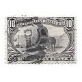 USA 1898 MISSISSIPPI OMAHA EXPO 10c DUPLEX CANC...