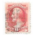 USA 1870 NATIONAL BANK NOTE 6c LINCOLN FANCY CO...