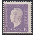 France 1945 Michel 716 Neuf ** Cote (2008) 0.15...