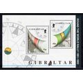 Gibraltar 1992 MS681 MAPS mini sheet Fresh un m...