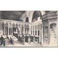 Vintage GB PC - Totnes Church, Chancel Screen, ...