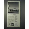 1966 Illinois Central Railroad Ad - Your New Plant
