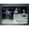 1981 Boehm Sleeping Beauty, Cappelia & Firebird Ad
