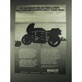 1991 Pirelli MP7 Sport Radial Tire Ad - At End of Day