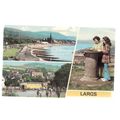 multiview, LARGS, Ayrshire unused vintage postc...