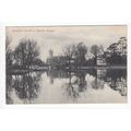 Hampton Church & Garrick Temple London Postcard...