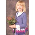 Crochet Sweater Pattern Harlequin Jacket