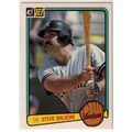 1983 Donruss baseball card 73 Steve Balboni